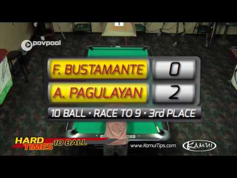 #16 - Alex PAGULAYAN vs Francisco BUSTAMANTE • 2016 Hard Times 10-Ball
