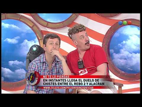 Los Rebos, Aire Acondicionado - Peligro Sin Codificar