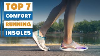 Top 7 Best Running Insoles for Comfort You Need to Try