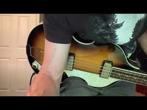The Beatles - There’s A Place  ( Bass Cover)