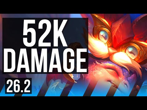 HEIMERDINGER vs SYLAS (MID) | Good KDA: 21/2/4, 52K damage | EUW Master | 26.2