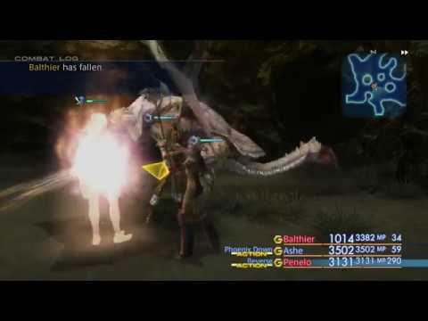 Final Fantasy XII: The Zodiac Age (LV1 NG-) 2 LV90 Archaeoaevis'