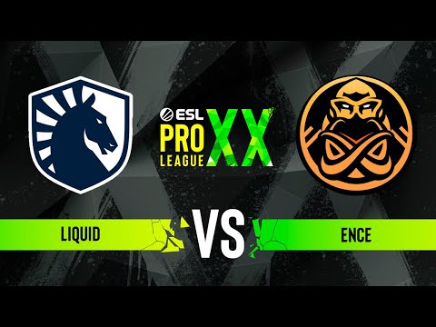 Liquid vs. ENCE - ESL Pro League Season 20 - Group D