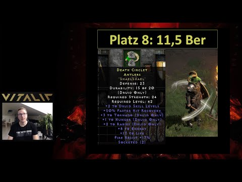 Top 20 Trophies: The best Rares and Crafts in Diablo 2 Resurrected