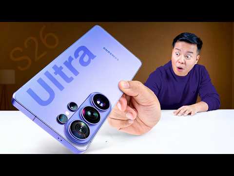 Samsung Galaxy S26 Ultra Unboxing & Test - Most Complete Flagship Phone?