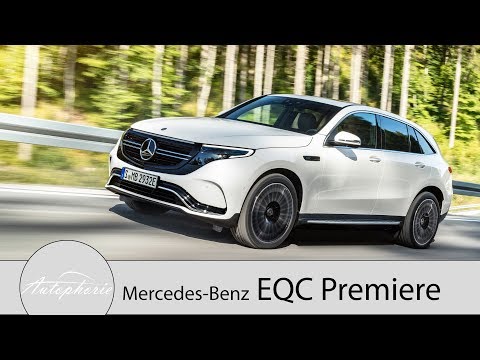 2019 Mercedes-Benz EQC 400 4MATIC: Weltpremiere für das Elektro-SUV [4K] - Autophorie