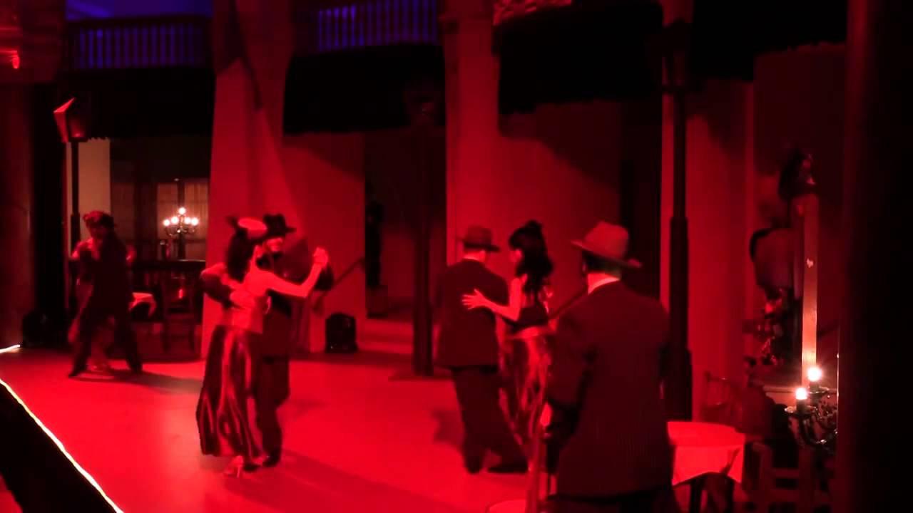 Bailarino Compadrito - Nora Witanowsky y Juan Carlos Martinez