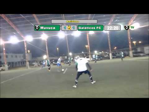 Melhores Momentos-Muvuca 2 x 3 Galáticos-Amistoso