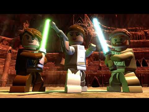 Lego Star Wars III: The Clone Wars - Story Mode - Geonosian Arena (prologue)