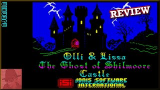 Olli & Lissa : The Ghost of Shilmoore Castle - on the ZX Spectrum 48K !! with Commentary