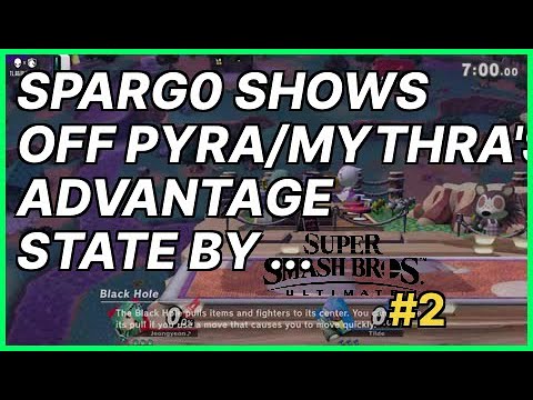 Sparg0 shows off Pyra/Mythra's advantage... | Smash Ultimate Highlights Of The Week #2