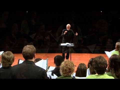 UNT A Cappella Choir: Martynov - Zápoṽedi Blazhénstv