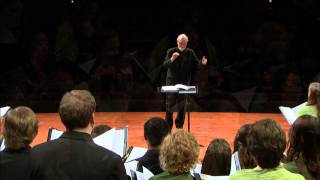 UNT A Cappella Choir: Martynov - Zápoṽedi Blazhénstv