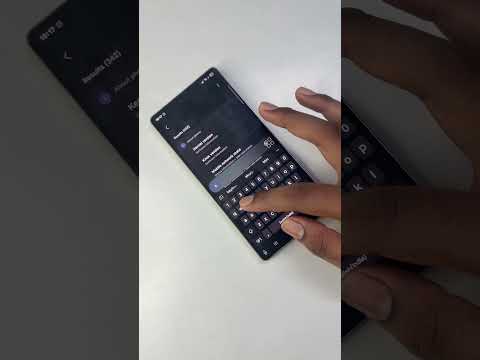 How to Turn On Text Correction Suggestions in Samsung Galaxy S25 Ultra