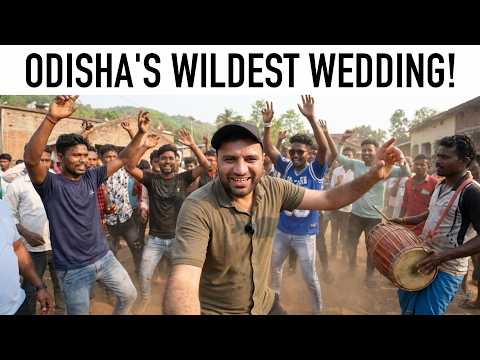Odisha's CRAZIEST Tribal Wedding - (Danced Till I Passed Out)