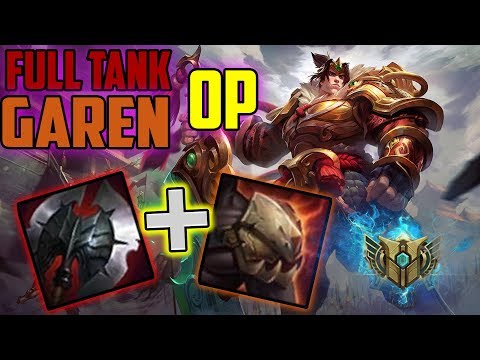 League Of Legends | HOW TO HARD CARRY EVERY GAME WITH GAREN! (GOD TIER SOLO QUEUE)