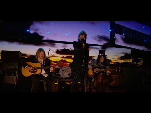 Chris & Rich Robinson of The Black Crowes w/ Slash  -  "Going To California" - FIRE AID 1/30/2025