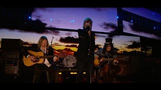 Chris &amp; Rich Robinson of The Black Crowes w/ Slash  -  &quot;Going To California&quot; - FIRE AID 1/30/2025