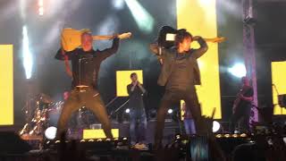 Melendi “Yo me veo contigo” Madrid 27/11 / Fin de concierto y despedida de gira