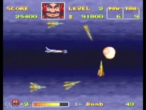 U.N. Squadron - SNES Gameplay