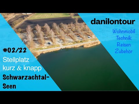 Wohnmobilstellplatz „kurz & knapp“ Schwarzachtalseen/ Ertingen Stellplatz BaWü Drohne Wohnmobil