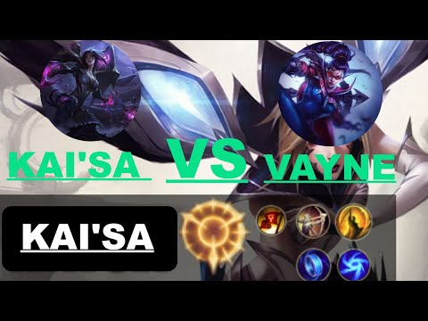 KAI'SA, ZYRA VS VAYNE, LUX(BOT)KAI'SA 14/5/6