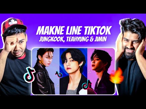 BTS TIKTOK REACTION - Maknae Line Special! 🔥 Jimin, V, Jungkook 😱