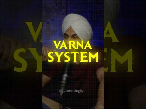 VARNA SYSTEM IN INDIA 🇮🇳 | VEDIC PERIOD | #shorts #history #indian #facts #upsc