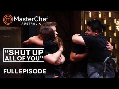 Italian Pressure Test in MasterChef Australia | S05 E16 | Full Episode | MasterChef World