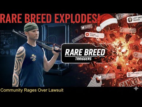 🔴 IT’S OVER FOR RARE BREED