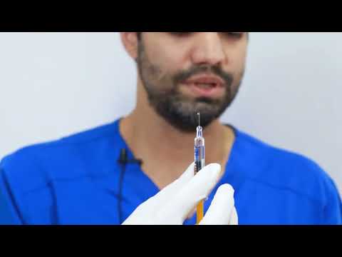 Inyección de anticuoagulante