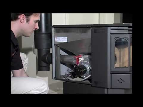 Napoleon Pellet Burning Appliance Maintenance Tutorial Video
