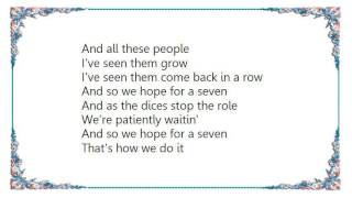 Bombshell Rocks - Seven Lyrics