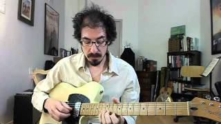 50 Jazz Blues Licks - #2 Kenny Dorham I-IV on "Riffin" - David Hamburger