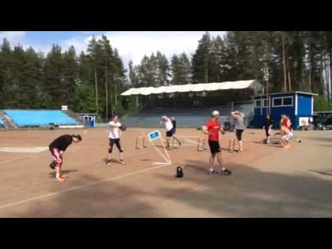 Valmistava treeni 7.6.