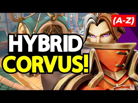 Why Does This Corvus Build ACTUALLY WORK!? - Paladins A-Z