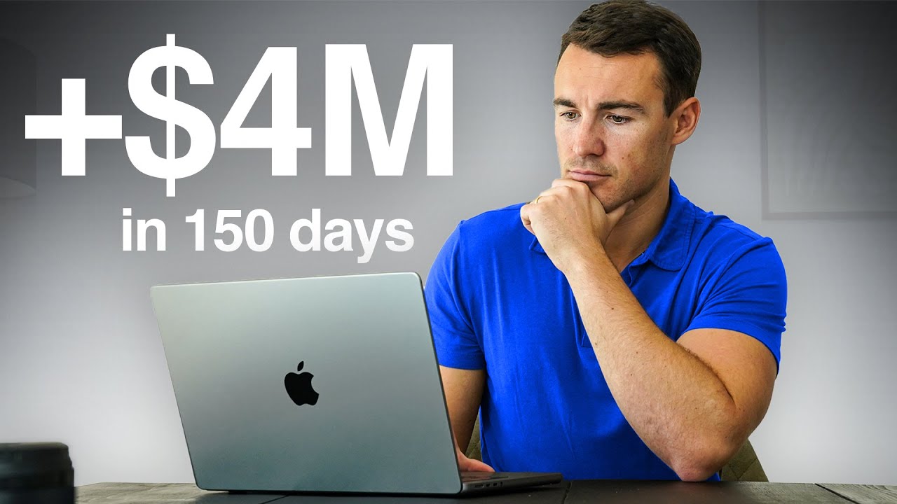 How I Made $4M in 150 Days with a NEW Facebook Ads Offer