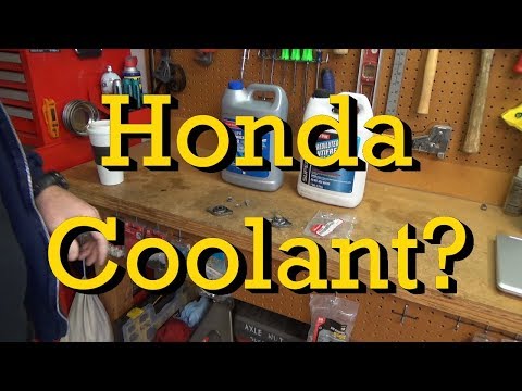 Should You Use Honda Type 2 Coolant?
