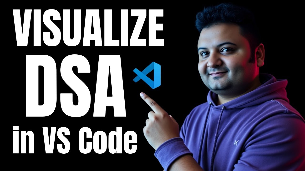 Visualize Data Structures LIVE in VS Code (Debug Visualizer) — Perfect for DSA & LeetCode