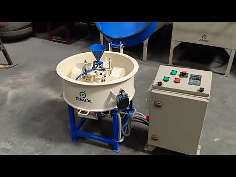 Laboratory Muller Mixer - PMIX