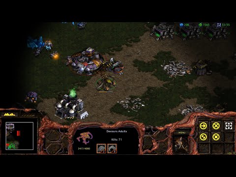StarCraft: Remastered - Insurrection Remastered Campaign Mission 28 - Vengeance