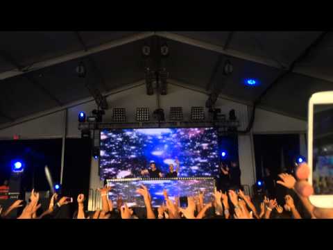 Jewelz and Scott Sparks open Governors Island set with Fedde Le Grand - Robotic