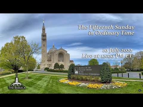 Fifteenth Sunday in Ordinary Time – July 10, 2022