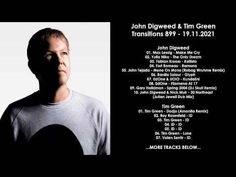 JOHN DIGWEED (UK) & TIM GREEN (UK) @ Transitions 899 19.11.2021