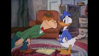 Donald Duck - Chasseur d'autographes (1939)