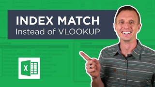 INDEX MATCH Explained (An Alternative to VLOOKUP)