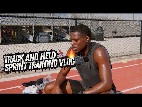 Christian Coleman Training Vlog First Week on the Track