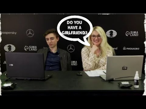 Skripchenko: "DO YOU HAVE A GIRLFRIEND?"