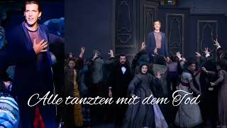 Kadr z teledysku Prologue (Tous, on danse avec la mort) [Prolog (Alle tanzten mit dem Tod)] tekst piosenki Elisabeth das Musical