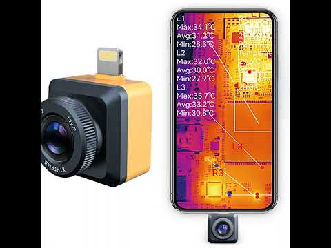 Turn Your Phone Into Thermal Vision With The Xinfrared T2S Plus Clip-On Camera